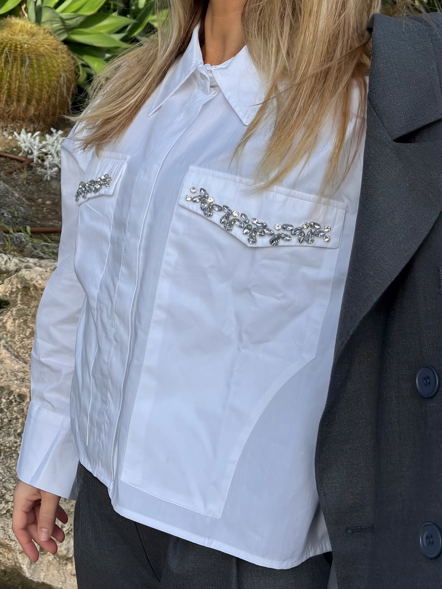Camisa Blanca