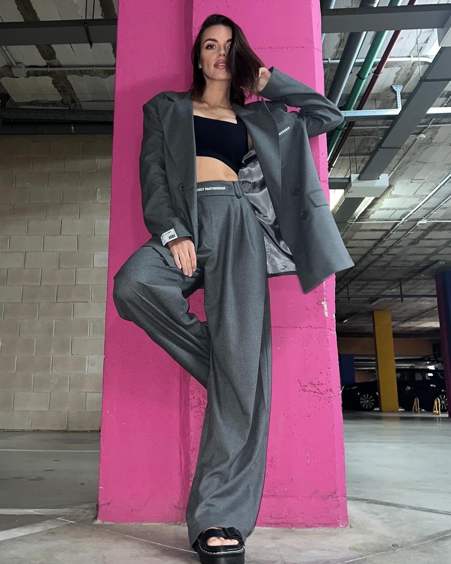 Conjunto Blazer y Pantalón