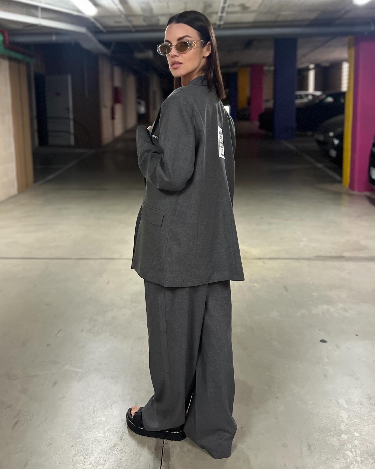 Conjunto Blazer y Pantalón