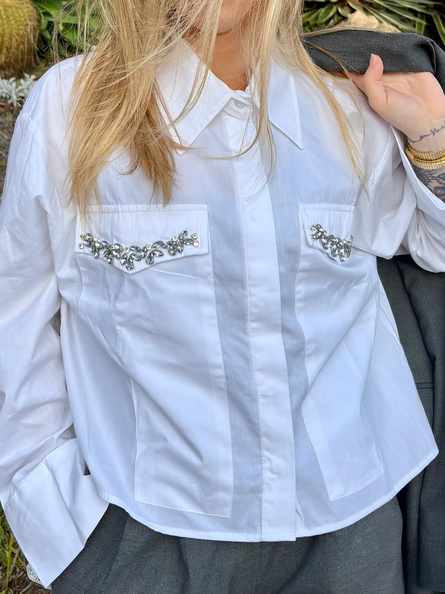 Camisa Blanca