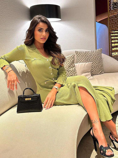 Ropa verde