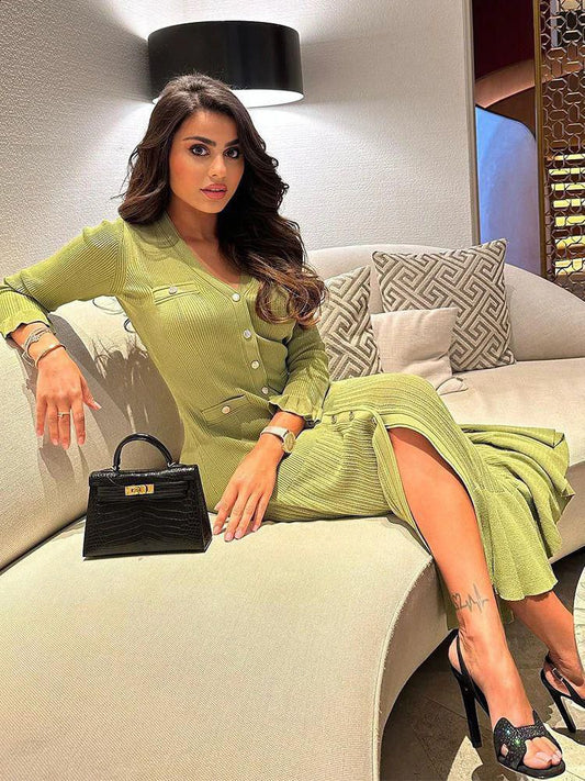 Ropa verde
